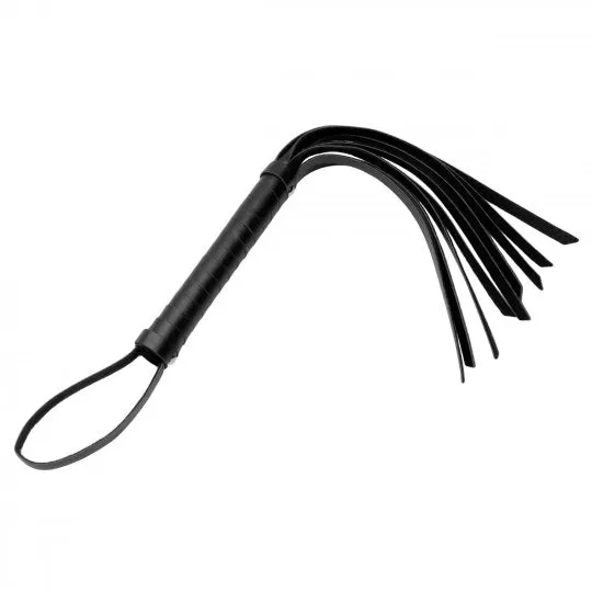 Restraints Strict Leather Cat Tails Vegan Leather Hand Flogger