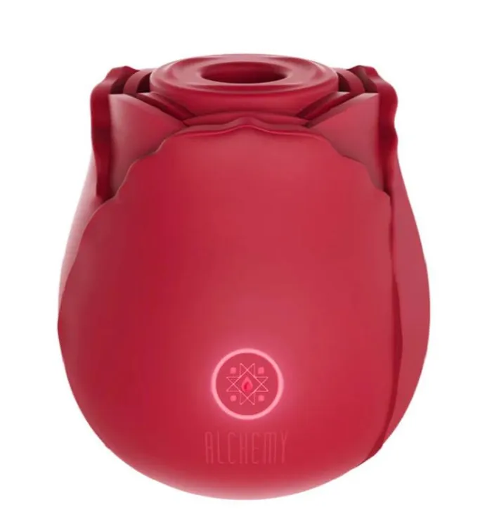Rosebud Luxury Air Pulse Massager Alchemy Vibrators