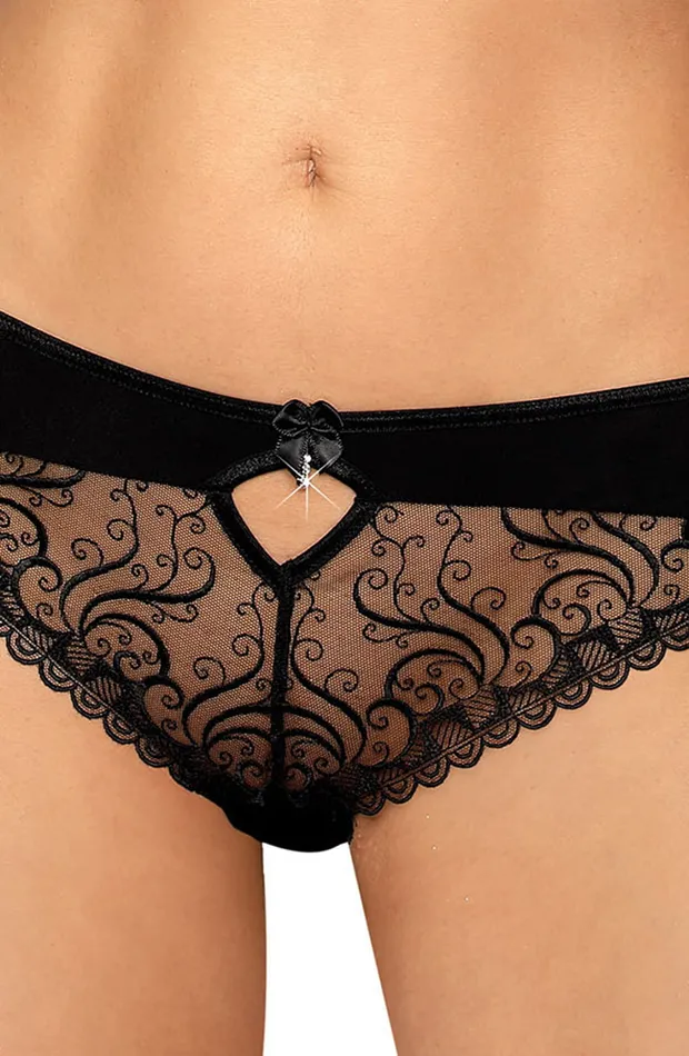 Roza Anuk Brief Black Roza Anal