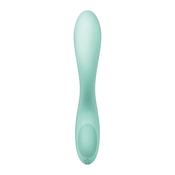 Satisfyer Vibrators Satisfyer Rrrolling Pleasure GSpot Vibrator Light Green