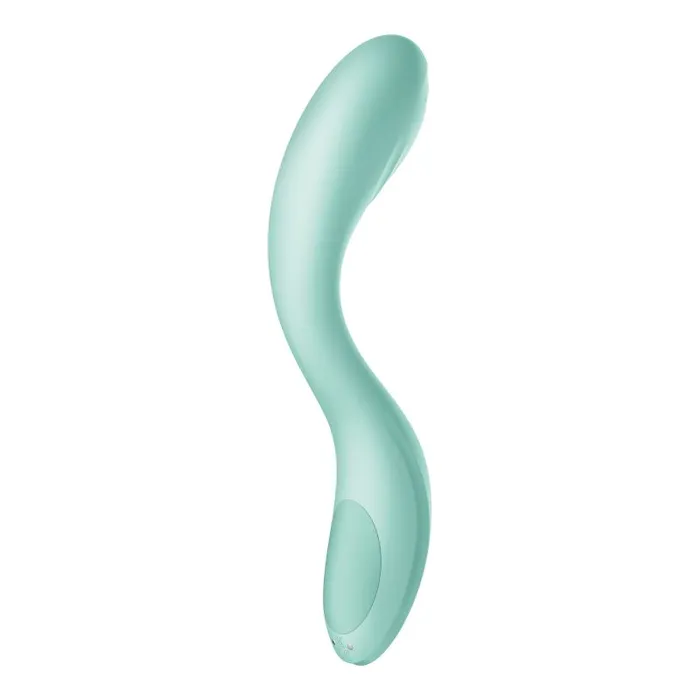 Satisfyer Vibrators Satisfyer Rrrolling Pleasure GSpot Vibrator Light Green