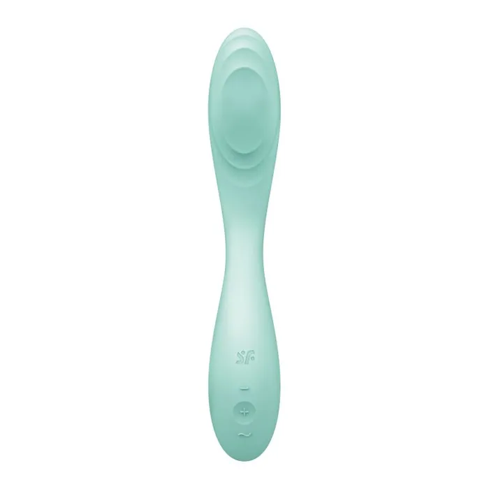 Satisfyer Vibrators Satisfyer Rrrolling Pleasure GSpot Vibrator Light Green
