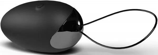 Screaming O Anal Premium Remote Egg Black