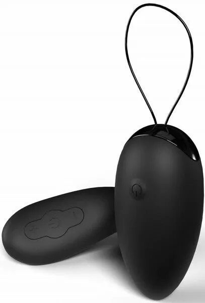 Screaming O Anal Premium Remote Egg Black