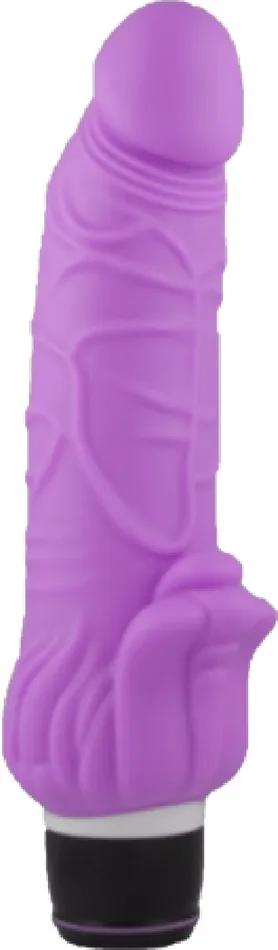 Seven Creations Female Sex Toys Silicone Classic Viking Lavender Dildo Vibrator Sex Adult Pleasure Orgasm