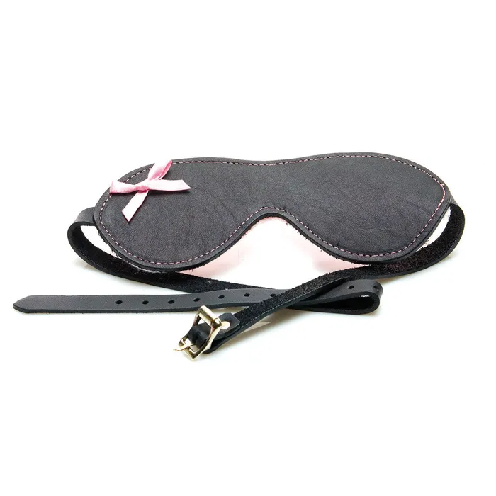 Sex Kitten Sex Kitten Leather Buckle Blindfold Couples