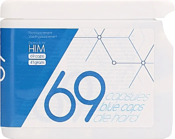 Shots Media Vibrators 69 Capsules Blue Caps Die Hard