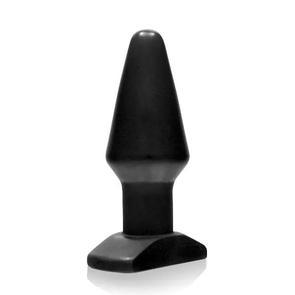 Si Novelties Anal Butt Plug Large Black