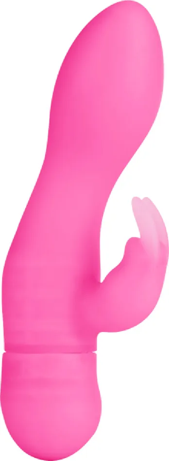 Silicone One Touch Rabbit Vibrator Dildo Sex Toy Adult Pleasure Dong Orgasm Pink California Exotic Novelties Vibrators
