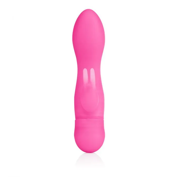 Silicone One Touch Rabbit Vibrator Dildo Sex Toy Adult Pleasure Dong Orgasm Pink California Exotic Novelties Vibrators