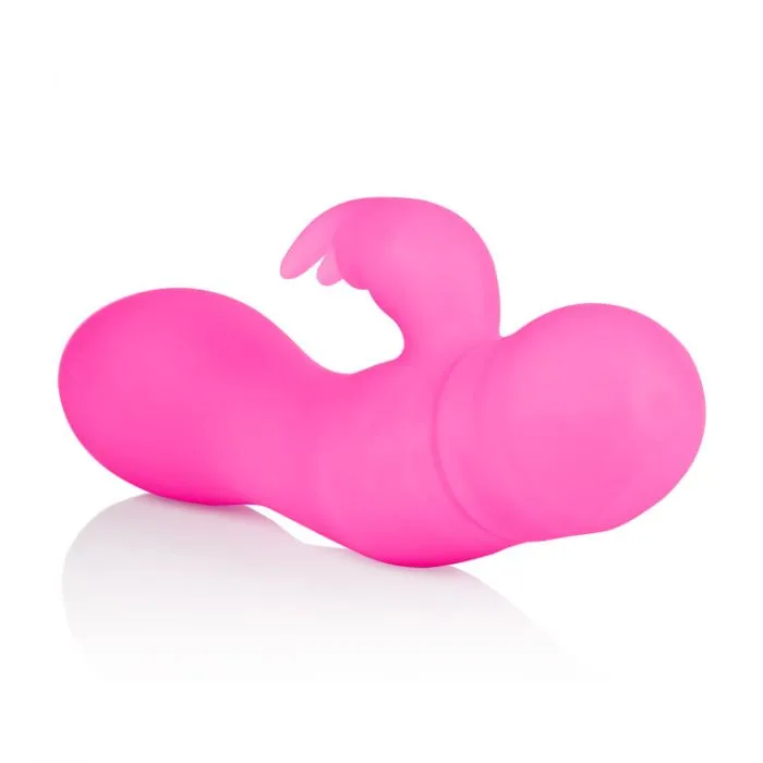 Silicone One Touch Rabbit Vibrator Dildo Sex Toy Adult Pleasure Dong Orgasm Pink California Exotic Novelties Vibrators