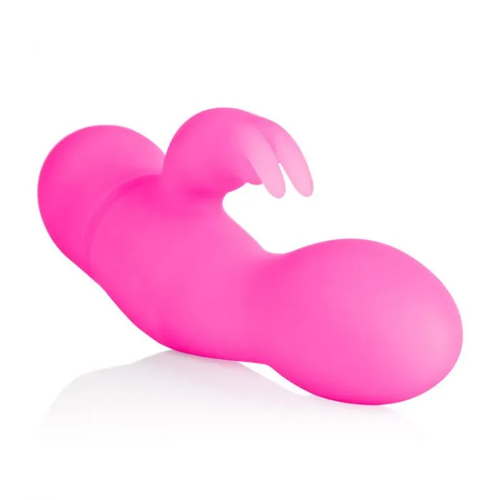 Silicone One Touch Rabbit Vibrator Dildo Sex Toy Adult Pleasure Dong Orgasm Pink California Exotic Novelties Vibrators