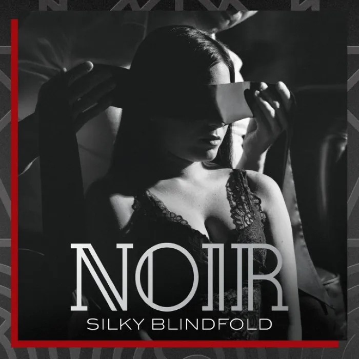 Silky Blindfold Black Blush Novelties Anal