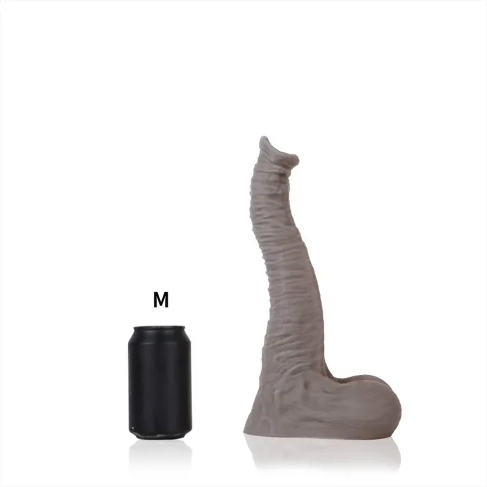 Sport Fucker Female Sex Toys Dexter Liquid Silicone Dildo Medium