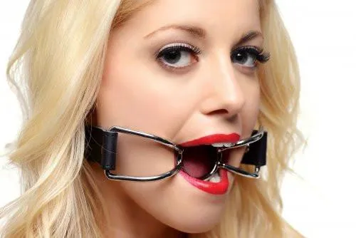 Strict Spider Mouth Gag XR Brands Vibrators