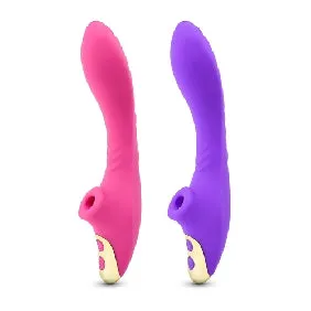 Suction Vibrator ZeaElla Curves Female Sex Toys