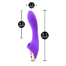 Suction Vibrator ZeaElla Curves Female Sex Toys