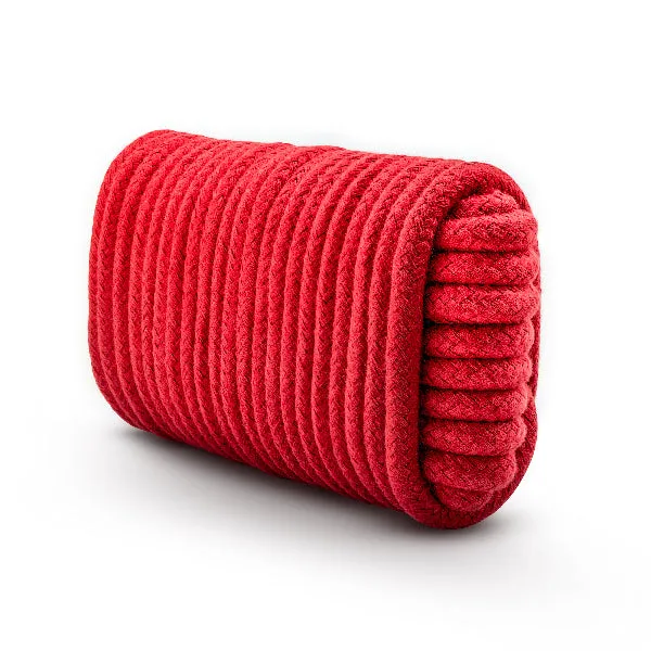 Temptasia Bondage Rope 97m Red Blush Restraints