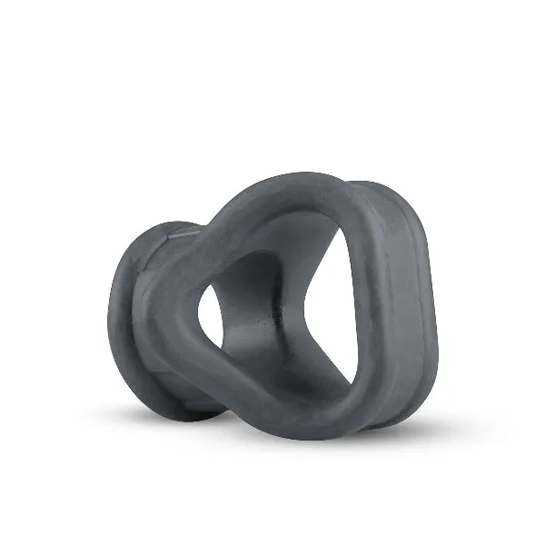 Triple Cock Ring Liquid Silicone Beppy Male Sex Toys