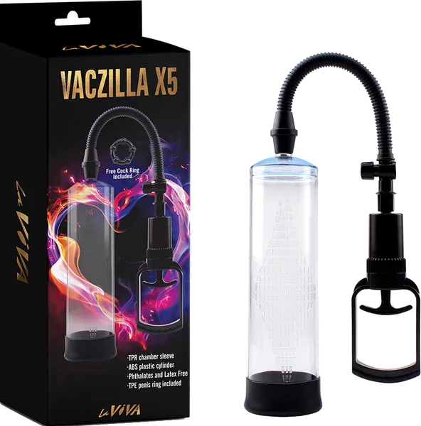 Vaczilla X5 LaViva Vibrators