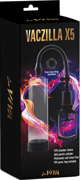 Vaczilla X5 LaViva Vibrators