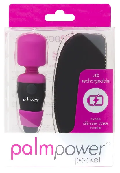 Vibrators BMS PalmPower Massage Wand Pocket