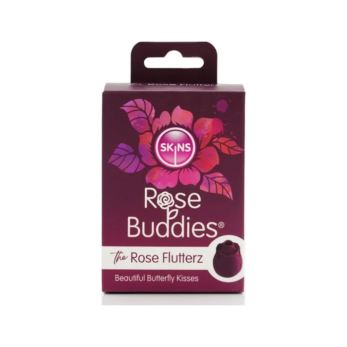Vibrators Creativec Skins Rose Buddies The Rose Flutters