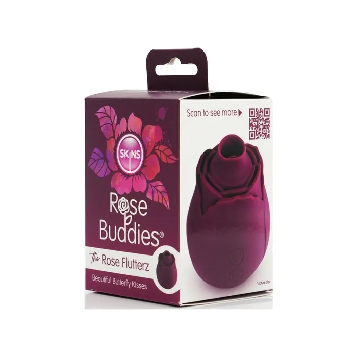Vibrators Creativec Skins Rose Buddies The Rose Flutters