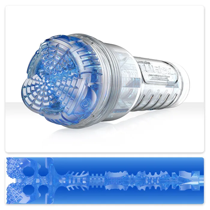Vibrators Fleshlight Fleshlight Turbo Core Blue Ice