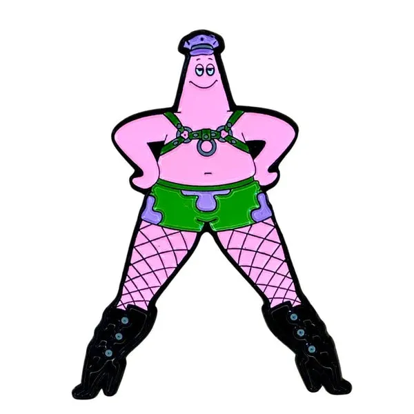 Vibrators Geeky Dommes and Subs Enamel Pins Geeky Kinky Vibrators Geeky Dommes and Subs Enamel Pins Geeky Kinky