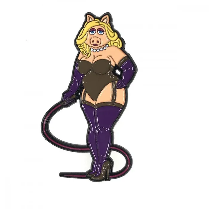 Vibrators Geeky Dommes and Subs Enamel Pins Geeky Kinky Vibrators Geeky Dommes and Subs Enamel Pins Geeky Kinky