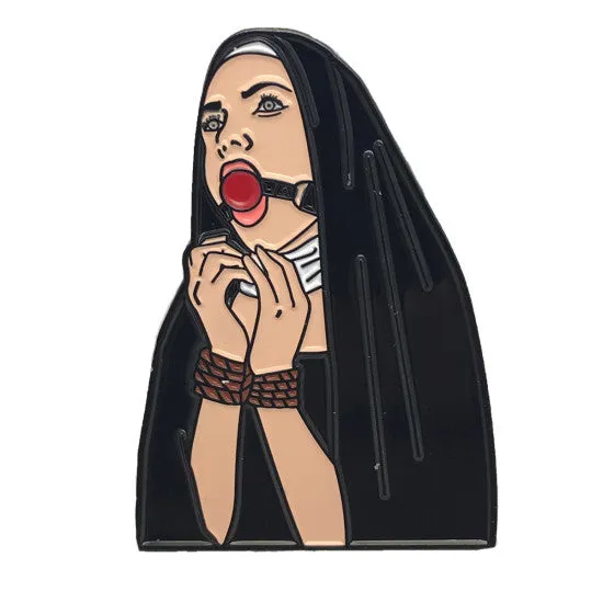 Vibrators Geeky Dommes and Subs Enamel Pins Geeky Kinky Vibrators Geeky Dommes and Subs Enamel Pins Geeky Kinky