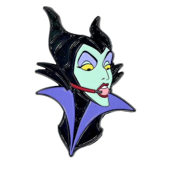 Vibrators Geeky Kinky Maleficent Ballgag Pin Geeky Kinky
