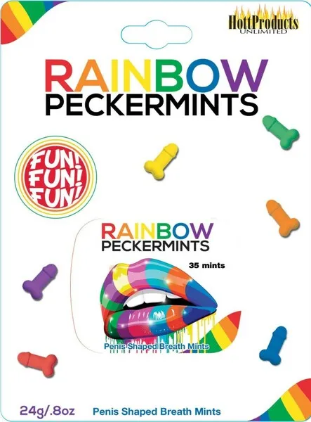 Vibrators Hott Products Unlimited Peckermints