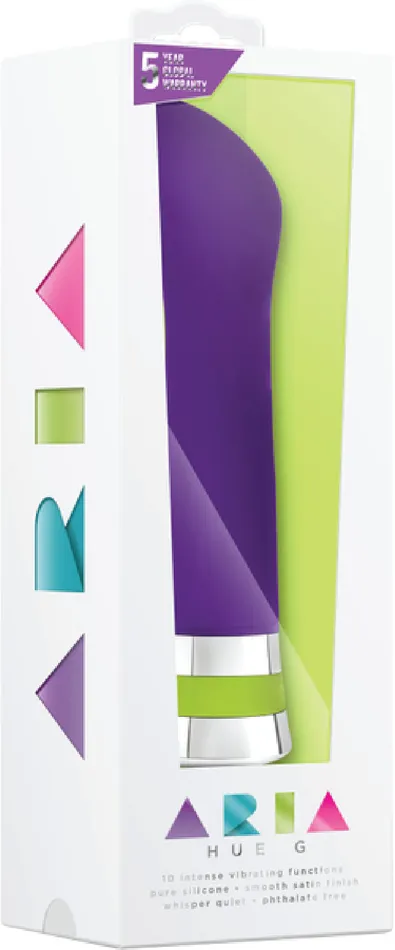 Vibrators Hue G Multi Vibrator Sex Toy Adult Pleasure Plum Blush Novelties
