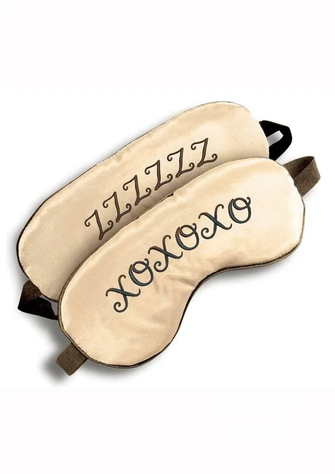Vibrators Icon Brands Reversible Sleep MaskBlindfold
