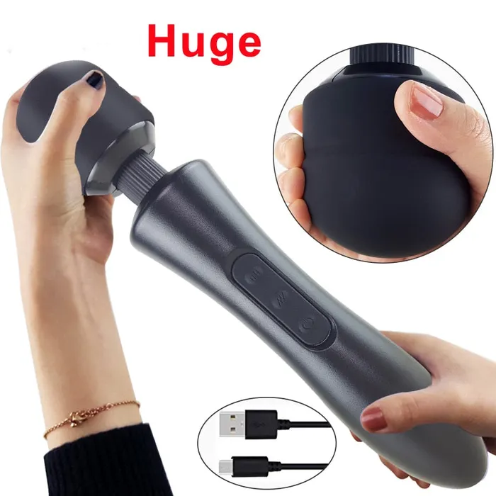 Vibrators Javaughn69ways Huge Magic Wand Vibrators