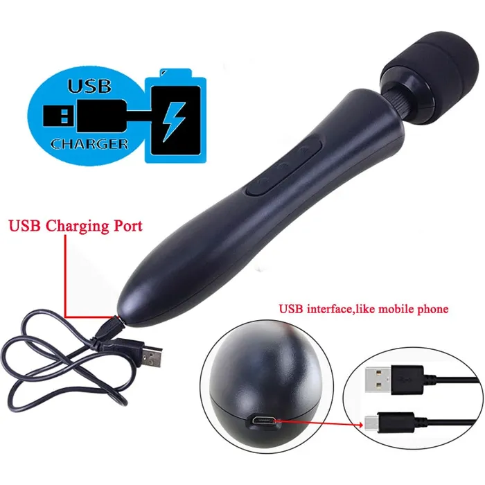 Vibrators Javaughn69ways Huge Magic Wand Vibrators