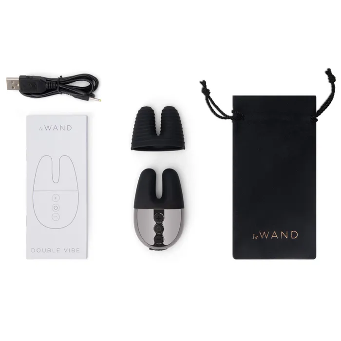 Vibrators Le Wand Chrome Double Vibe Assorted colors Le Wand