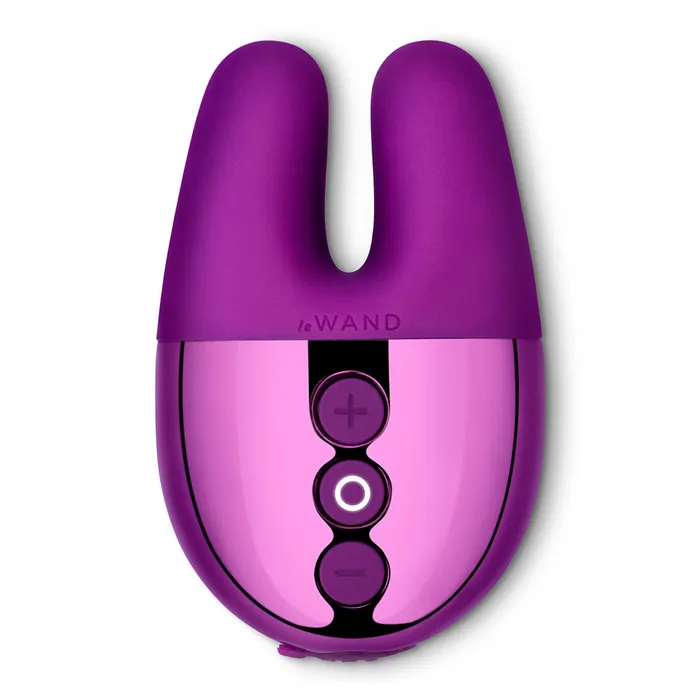 Vibrators Le Wand Chrome Double Vibe Assorted colors Le Wand