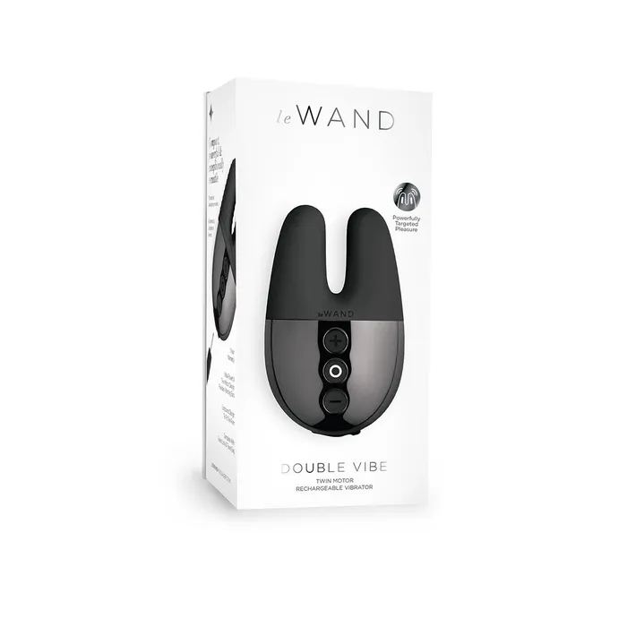 Vibrators Le Wand Chrome Double Vibe Assorted colors Le Wand