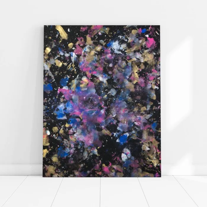 Vibrators Love is Art Canvas and Paint Kit for Couples Liberator