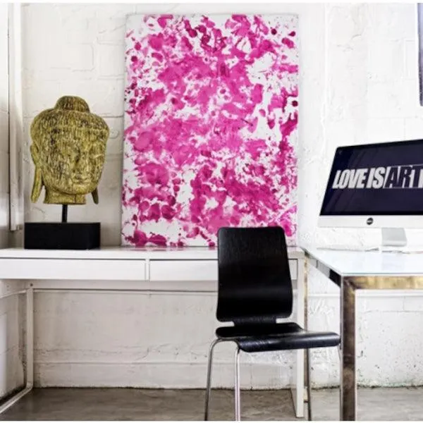 Vibrators Love is Art Canvas and Paint Kit for Couples Liberator
