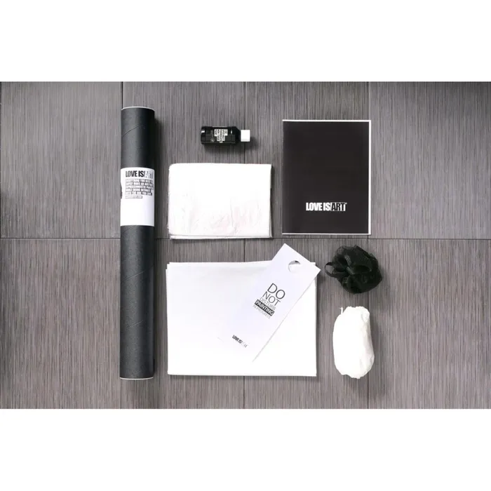 Vibrators Love is Art Canvas and Paint Kit for Couples Liberator