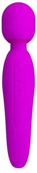Vibrators Pretty Love Rechargeable Curtis Wand Purple