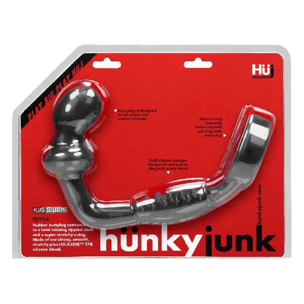 Vibrators RIPPLE Asslock by Hunkyjunk Tar OxBalls