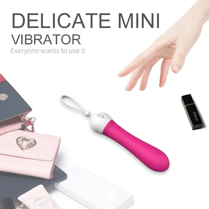 Vibrators SHande Kitti Mini Vibrator Pink Vibrators SHande Kitti Mini Vibrator Pink