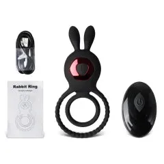 Vibrators ZeaElla Curves Black Rabbit