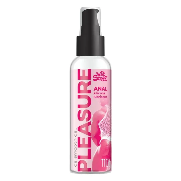Wet Stuff Wet Stuff Pleasure Anal Silicone Lubricant Pump Top 110g Anal