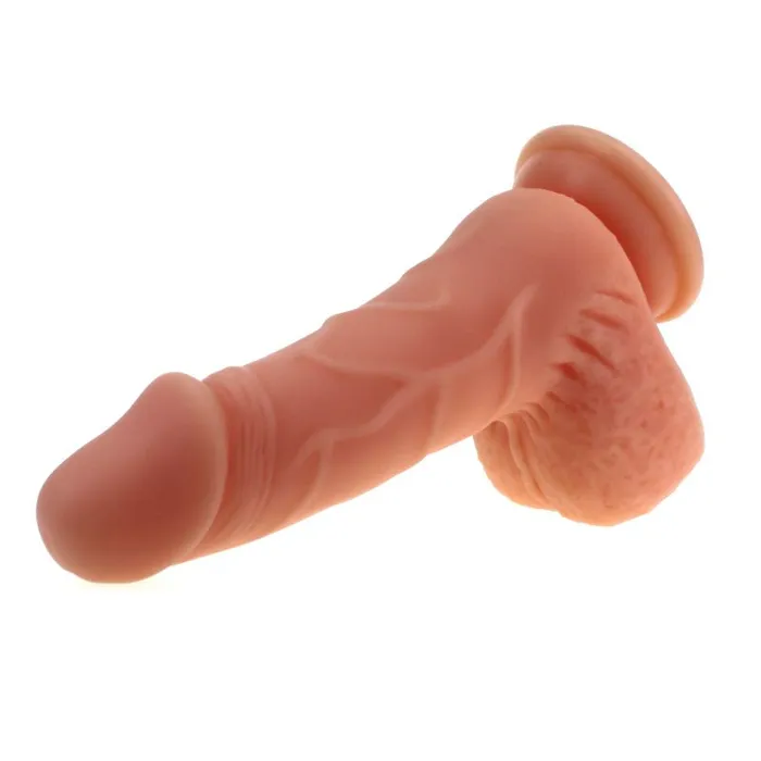 XMEN Pedro Thick Realistic Cock w Balls Flesh Dildos